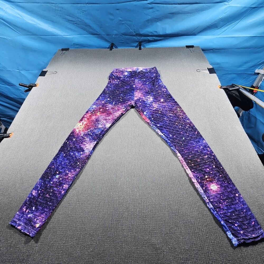 Elite Collection Galaxy Space Print Womens M